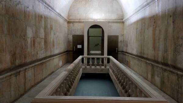 Portugalia, Caldas da Rainha, najstarszy na świecie szpital termalny 